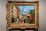 <center>Hôtel d’Assézat avec Fondation Bemberg.</center>MAURICE UTRILLO
(1883-1955)
Rue Bayen à Paris
1922
Huile sur toile