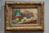 <center>Hôtel d’Assézat avec Fondation Bemberg.</center>ANDRÉ DU NOYER DE SEGONZAC
(1884-1974)
Gargoulette et citrons
Vers 1945-1950
Huile sur bois
