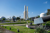 <center>Cité de l’Espace </center>Télescope spatial XMM-Newton. Fusée Ariane 5.