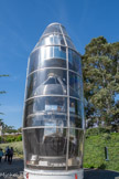 <center>Cité de l’Espace </center>Lanceur ARIANE 1. 2 satellites pour 1 lancement.