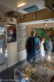 <center>Cité de l’Espace </center>Module de base.
1er et principal module de la station Le module de base est le cœur de la station. Il est composé de 4 parties : un espace de travail avec un poste de pilotage, un espace de vie et un compartiment moteur.