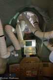 <center>Cité de l’Espace </center>Kristall. 
4e module de la station.
Les recherches menées en conditions d'impesanteur améliorent la vie dans l'espace, mais aussi sur Terre. Kristall est un laboratoire de recherches en biologie, médecine et physique.