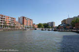 <center>Le port Saint-Sauveur</center>Prolongement naturel du port Saint-Étienne devenu insuffisant, le port Saint-Sauveur se développe dans les années 1830. Il s'étire sur 500 m et forme un bassin débordant sur la rive gauche.