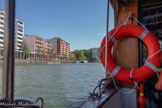 <center>Croisière sur le Canal du Midi sur une gabarre</center>Départ du port Saint-Sauveur.