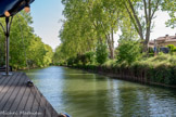 <center>Croisière sur le Canal du Midi sur une gabarre</center>