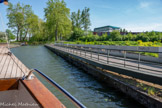<center>Croisière sur le Canal du Midi sur une gabarre</center>