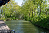 <center>Croisière sur le Canal du Midi sur une gabarre</center>