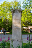 <center>Jardin des Plantes </center>Un Toulousain à l'origine de l'essor de la culture du chrysanthème en France. C'est le capitaine Marc Bernet, un ancien militaire à la retraite et passionné d'horticulture, qui réussit à planter dans son jardin toulousain des graines de chrysanthèmes au 19e siècle. Il a réussi à planter des graines de chrysanthèmes séchés dans son jardin alors que jusque là on ne faisait que des boutures de chrysanthèmes en France. La plante issue de la bouture c'est exactement la même que celle à partir de laquelle on a fait la bouture. C'est un clone. Tandis qu'avec les semis on a aujourd'hui des chrysanthèmes de toutes ces couleurs et formes. Une graine est un nouvel individu donc pour le chrysanthème chaque graine est une nouvelle couleur, une nouvelle grosseur de fleurs. En 1789, Pierre Blancard, capitaine de marine français (1741-1826), né à Marseille et mort à Aubagne, est le premier à importer en France des boutures de chrysanthèmes depuis la Chine.