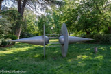 <center>Jardin Royal.</center>Monument moderne à la gloire des pionniers de la ligne France-Amérique du sud et à la mémoire des personnels au sol.