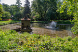 <center>Jardin Royal.</center>La mare aux canards.