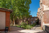 <center>Rue Sainte Anne</center>La cour Sainte-Anne est aménagée en jardin public.