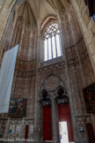 <center>Cathédrale Saint-Étienne </center>Entrée du transept nord. Le Sacrifice d'Abraham d'Hilaire Pader.