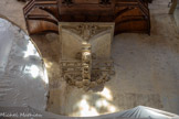 <center>Cathédrale Saint-Étienne </center>Console qui soutient l’orgue.