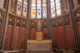 <center>Cathédrale Saint-Étienne </center>Chapelle du Sacré-Cœur. Ancienne chapelle de Notre-Dame des Brassiers, édifiée par l’archevêque Bernard de Rousergue au XVIe siècle, puis dédiée au Sacré-Cœur et modifiée entre 1850 et 1856 par Jacques-Jean Esquié.
