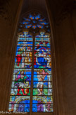 <center>Cathédrale Saint-Étienne </center>Le martyre de saint Sébastien.