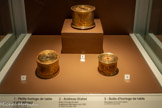 <center>Musée des arts précieux Paul-Dupuy</center>Horloges de table.