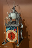 <center>Musée des arts précieux Paul-Dupuy</center>Horloge gothique, France, vers 1500