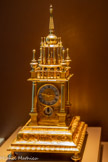<center>Musée des arts précieux Paul-Dupuy</center>Grand horloge de table en cuivre gravé et doré, Allemagne du sud, vers 1600.