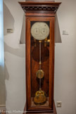 <center>Musée des arts précieux Paul-Dupuy</center>Antide Janvier
Régulateur de parquet Paris, France, fin du XVIIIe siècle Bois et laiton