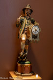 <center>Musée des arts précieux Paul-Dupuy</center>Pendulette « Automate tyrolien »
Allemagne, 1830