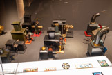 <center>Musée des arts précieux Paul-Dupuy</center>Projecteurs.