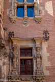 <center>Hôtel du Vieux-Raisin.</center>Aile de gauche.