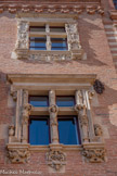 <center>Hôtel du Vieux-Raisin.</center>Aile de gauche.