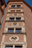 <center>Hôtel du Vieux-Raisin.</center>La grande tour.