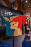 <center>Musée des Abattoirs</center>Robe-cartoon 