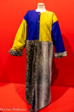 <center>Musée des Abattoirs</center>Un temps pour elle
Automne-Hiver 1992-1993
Robe à construction héraldique, multitechniques de matelassage, coton et fourrure synthétique à imprimé léopard Archives Jean-Charles de Castelbajac
