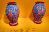 <center>Musée des Abattoirs</center>Keith Haring
(États-Unis, 1958 - 1990, États-Unis)
Two Sons
1989
Acrylique sur terre cuite
Collection Emmanuelle et Jérôme de Noirmont