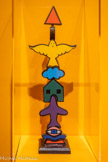 <center>Musée des Abattoirs</center>Totem pour la vie
1993
Jean-Charles de Castelbajac pour Vilac. Sculpture-puzzle vertical 