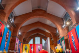 <center>Musée des Abattoirs</center>Les voûtes de la Grande Halle.