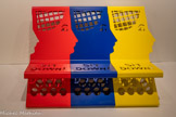 <center>Musée des Abattoirs</center>ONE 4 ALL
2024
Jean-Charles de Castelbajac x HalLHaus. Acier, polymère, zinc el epoxy Archives Jean-Charles de Castelbajac

