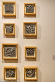<center>Musée des Abattoirs</center>Isabelle Jarousse (1964, France). (Sans titre), 2001-2006. 9 encres de Chine sur pâte à papier pur chiffon.
Donation de M. Danmeli Cordier au Centre Pompidou,  Musée national f'Art moderne. Paris, dépôt aux Abattoirs, Musée -Frac Occitanie Toulouse.