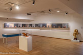 <center>Musée des Abattoirs</center>Ramon Parramon
(1963, Espagne)
Lectures, 1991
5 triptyques : photos, verre et métal
Collection les Abattoirs. Musée - Frac Occitanie Toulouse
