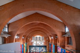 <center>Musée des Abattoirs</center>Les voûtes de la Grande Halle.