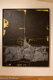 <center>Musée des Abattoirs</center>Manolo Millares
(1926, Espagne - 1972, Espagne)
Pintura n° 2. 1960
Fragments de toile cousus sur toile de jute, ficelle
Donation de M. Daniel Confier au Centre Pompidou. Musée national d art
moderne/Cci. Paris, dépôt aux Abattoirs, Musée - Frac Occitanie Toulouse