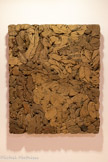 <center>Musée des Abattoirs</center>César
(1921, France - 1998, France)
Compression de sacs, 1976
Toile de jute
Collection Centre national des arts plastiques Dépôt aux Abattoirs. Musée - Frac Occitanie, Toulouse