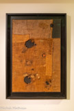 <center>Musée des Abattoirs</center>Alberto Burri
(1915, Italie - 1995, France)
Sacco IV, 1954
Sacs d'emballage (toile de jute), toile de coton, peinture, résine Collection les Abattoirs, Musée - Frac Occitanie, Toulouse.