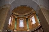 <center>La chapelle de La Grave</center>La coupole.