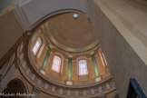 <center>La chapelle de La Grave</center>La coupole.