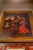 <center>La chapelle de La Grave</center>Sainte-Elisabeth de Hongrie secourant les pauvres.
Anonyme Huile sur toile XVIIe siècle