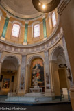 <center>La chapelle de La Grave</center>La coupole.