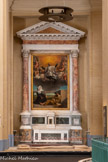 <center>La chapelle de La Grave</center>L'apothéose de Saint- Vincent-de-Paul.
Anonyme Huile sur toile XIXe siècle
