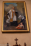 <center>La chapelle de La Grave</center>Saint- Vincent-de-Paul sauvant des orphelins.
Anonyme Huile sur toile XIXe siècle