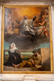 <center>La chapelle de La Grave</center>L'apothéose de Saint- Vincent-de-Paul.
Anonyme Huile sur toile XIXe siècle