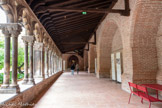 <center>Musée des Augustins</center>Le cloître.