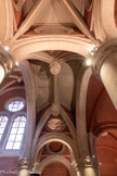 <center>Musée des Augustins</center>Voûte de l'escalier.