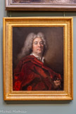 <center>Musée des Augustins</center>Nicolas de Largillière
(Paris, 1656-Paris, 1746)
Autoportrait
1720
Huile sur toile
Envoi du Gouvernement Impérial, 1812 ; transfert de propriété de l’État à la Ville de Toulouse, 2004. <br>
Cet autoportrait d’une grande virtuosité est une des nombreuses représentations que Nicolas de Largillière, l’un des portraitistes les plus réputés des 17e et 18e siècles, réalise de lui-même. Il s’est peint le porte mine à la main mais enveloppé d’une riche étoffe et portant la perruque : il affirme son statut d’artiste tout en faisant valoir la haute position sociale qu’il a acquise. Largillière ne s’adresse pas à lui-même dans un acte d’introspection mais bien à son public habituel.